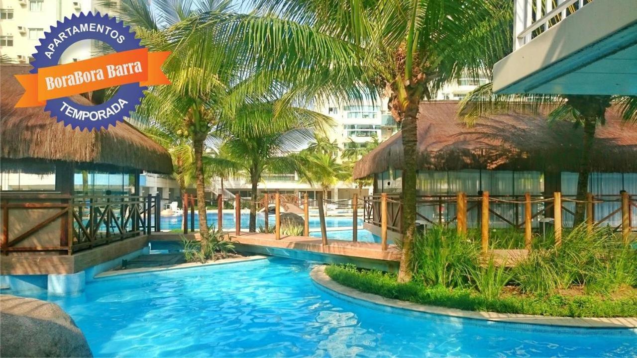 Barra Da Tijuca Depto Decorado En Exclusivo Resort Рио-де-Жанейро Экстерьер фото