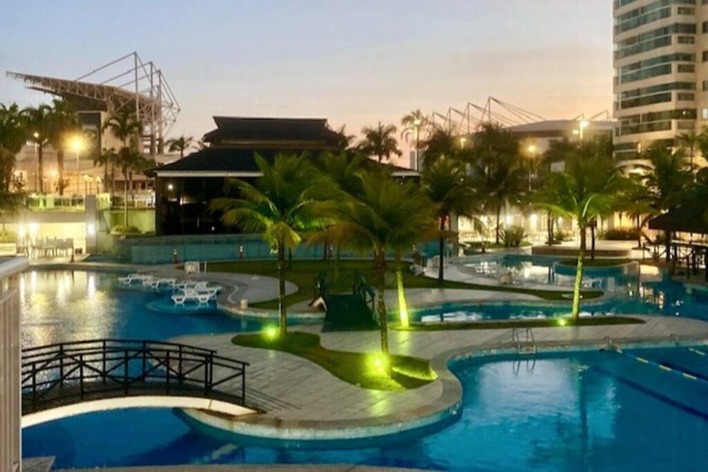 Barra Da Tijuca Depto Decorado En Exclusivo Resort Рио-де-Жанейро Экстерьер фото