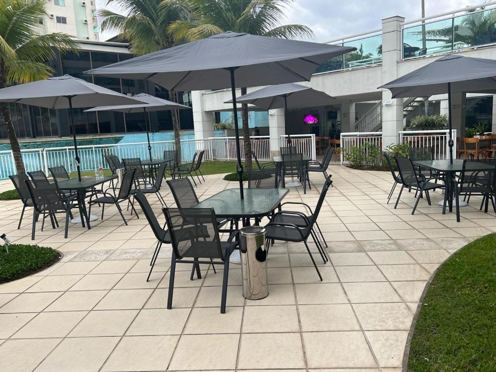 Barra Da Tijuca Depto Decorado En Exclusivo Resort Рио-де-Жанейро Экстерьер фото