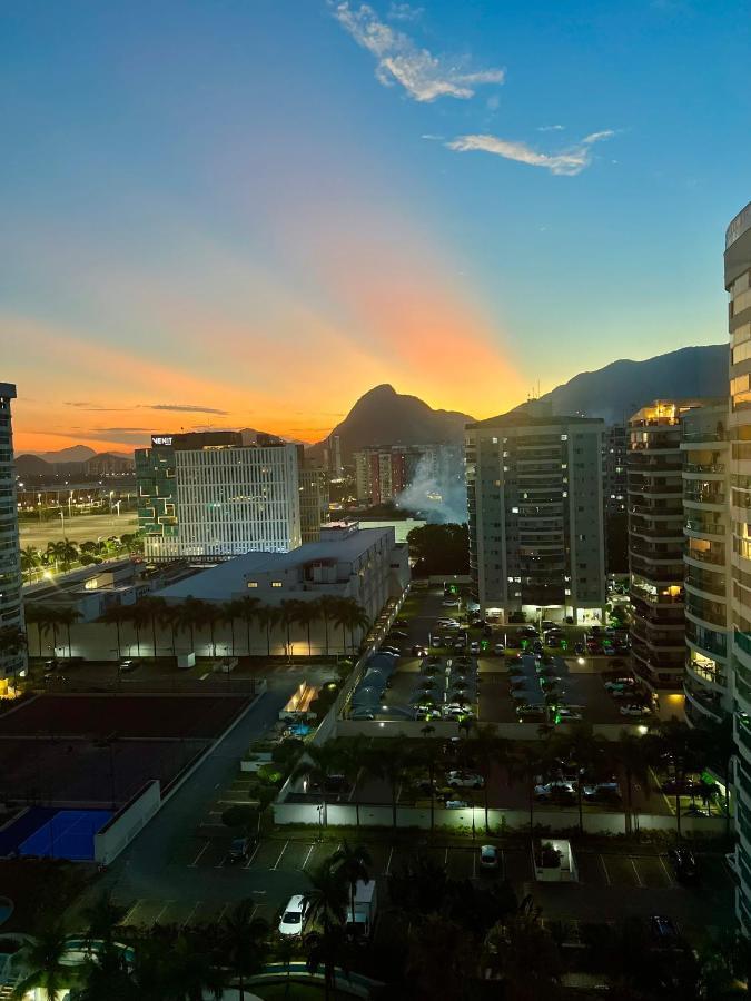 Barra Da Tijuca Depto Decorado En Exclusivo Resort Рио-де-Жанейро Экстерьер фото