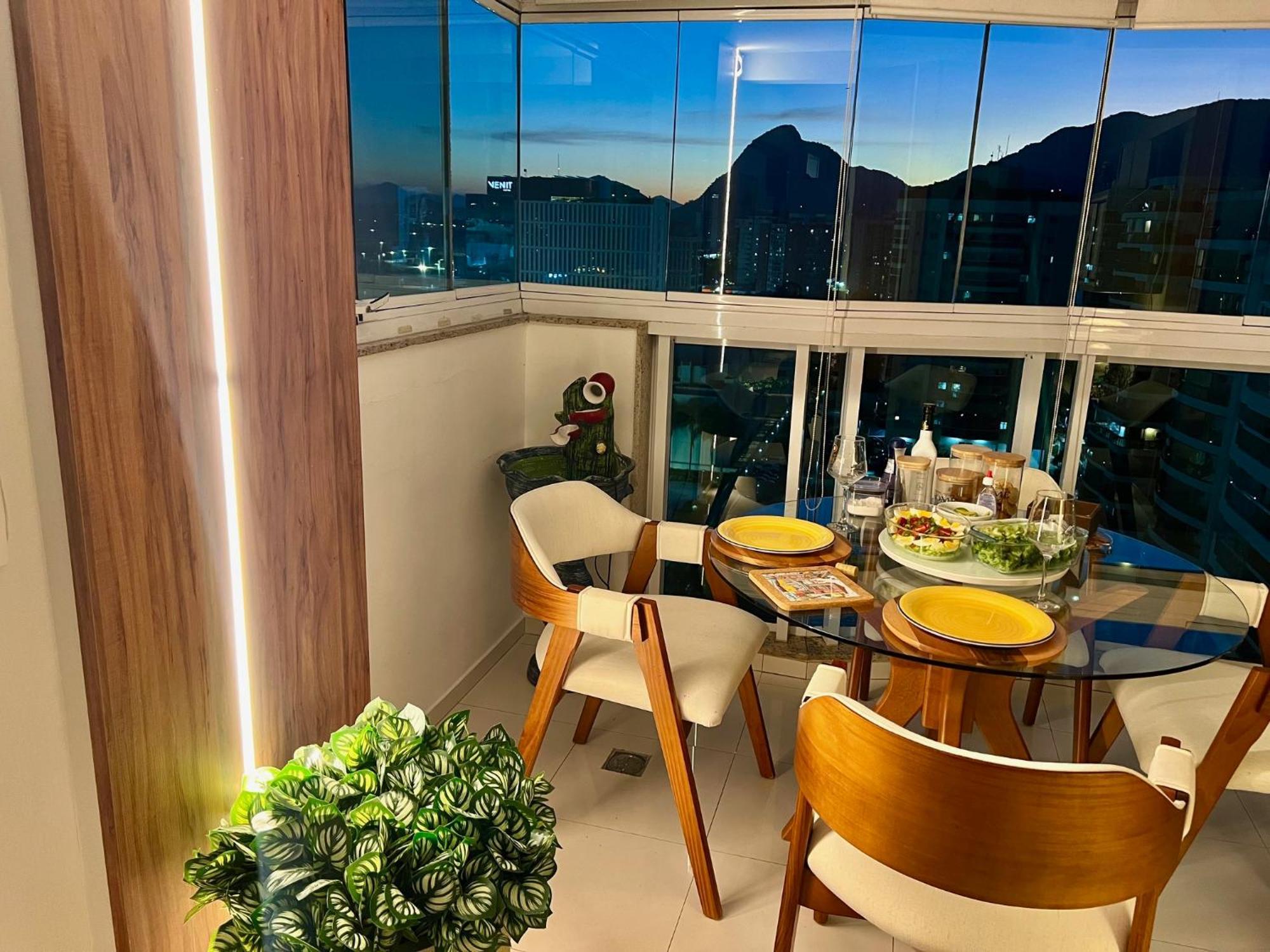 Barra Da Tijuca Depto Decorado En Exclusivo Resort Рио-де-Жанейро Экстерьер фото