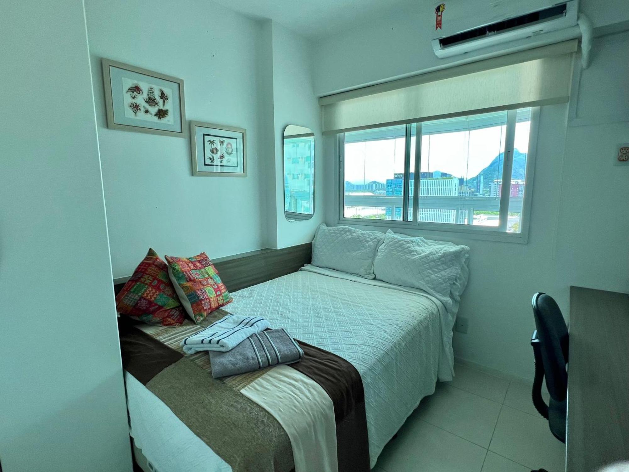 Barra Da Tijuca Depto Decorado En Exclusivo Resort Рио-де-Жанейро Экстерьер фото