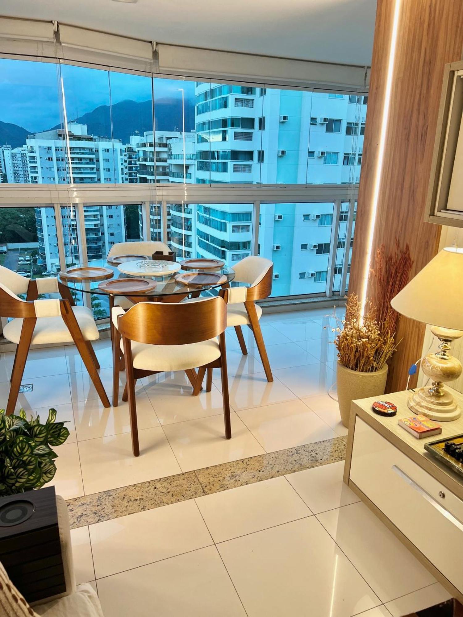 Barra Da Tijuca Depto Decorado En Exclusivo Resort Рио-де-Жанейро Экстерьер фото