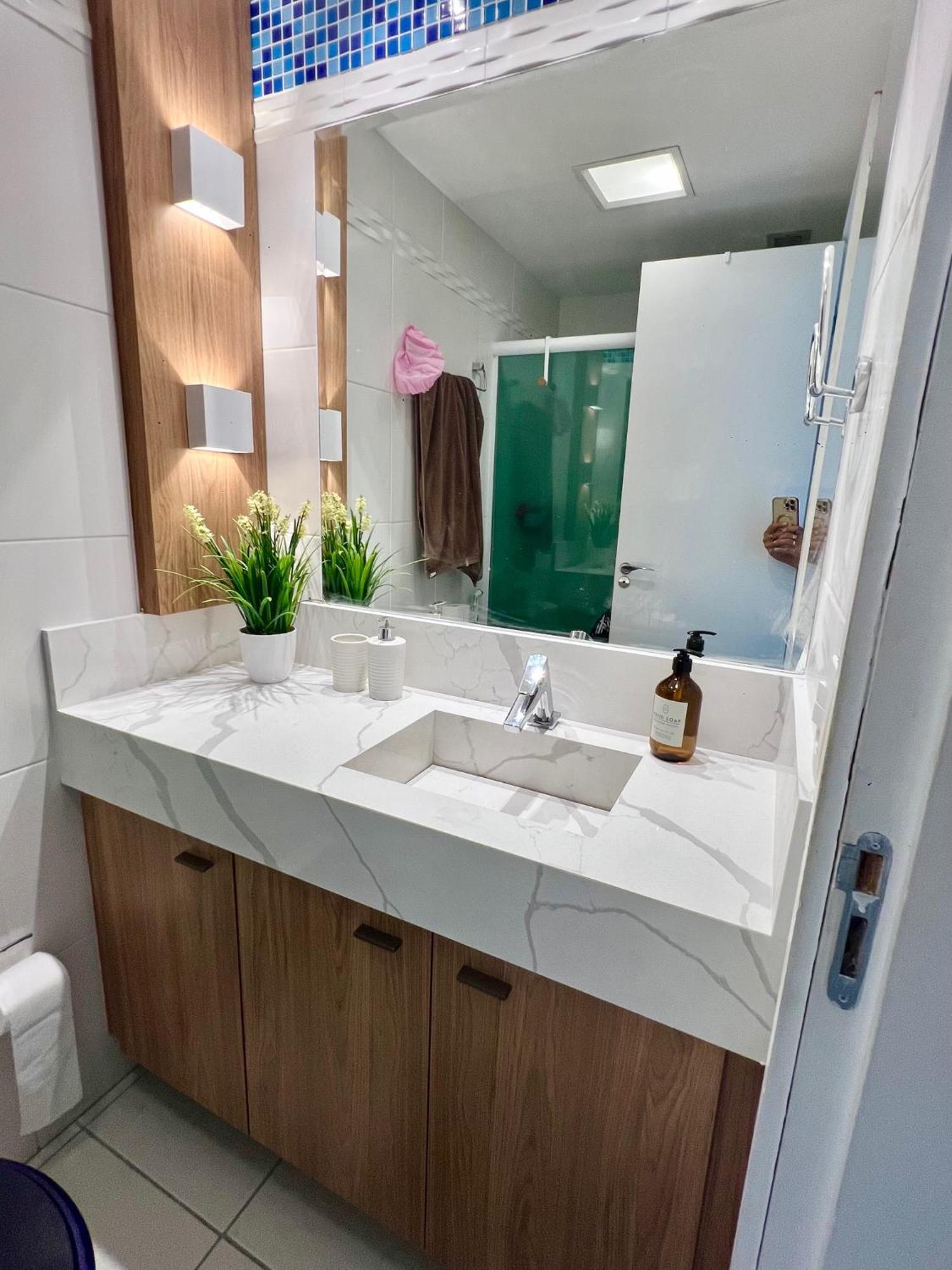 Barra Da Tijuca Depto Decorado En Exclusivo Resort Рио-де-Жанейро Экстерьер фото
